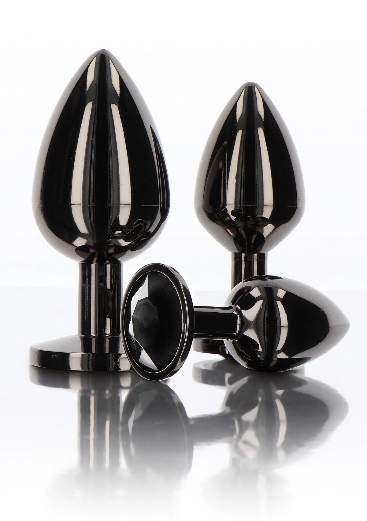 Bestel: Butt Plug With Diamond Jewel L - bij Happytoys.nl, happytoys.be, Happytoys.ae: erotische sex webshop | liever Happy dan Easy ⭐⭐⭐⭐⭐