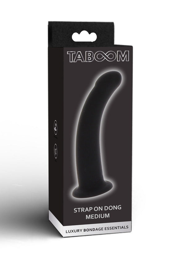 Bestel: Strap - On Dong Medium by Taboom Luxury Bondage Essentials - bij Happytoys: de erotische sex webshop | liever Happy dan Easy ⭐⭐⭐⭐⭐
