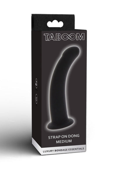 Bestel: Strap - On Dong Medium by Taboom Luxury Bondage Essentials - bij Happytoys: de erotische sex webshop | liever Happy dan Easy ⭐⭐⭐⭐⭐