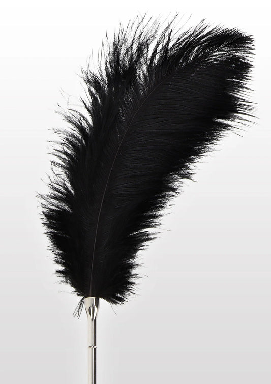 Bestel: Feather Tickler by Taboom Luxury Bondage Essentials - bij Happytoys.nl, happytoys.be, Happytoys.ae: erotische sex webshop | liever Happy dan Easy ⭐⭐⭐⭐⭐