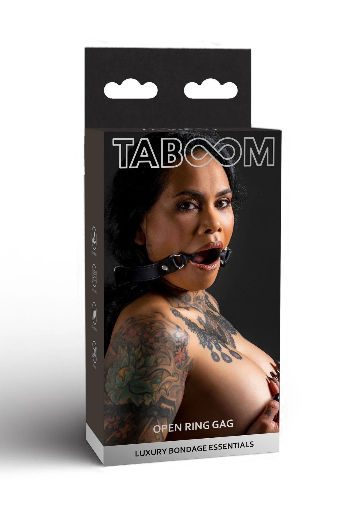 Bestel: Open Ring Gag - bij Happytoys.nl, happytoys.be, Happytoys.ae: erotische sex webshop | liever Happy dan Easy ⭐⭐⭐⭐⭐