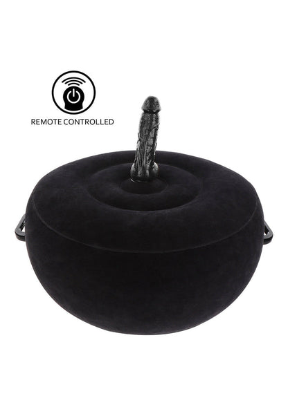 Bestel: Inflatable Fuck Seat with Remote by Luxury Bondage Essentials - bij Happytoys: de erotische sex webshop | liever Happy dan Easy ⭐⭐⭐⭐⭐