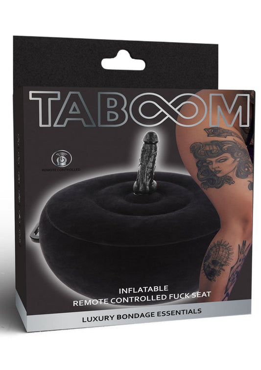 Bestel: Inflatable Fuck Seat with Remote by Luxury Bondage Essentials - bij Happytoys: de erotische sex webshop | liever Happy dan Easy ⭐⭐⭐⭐⭐