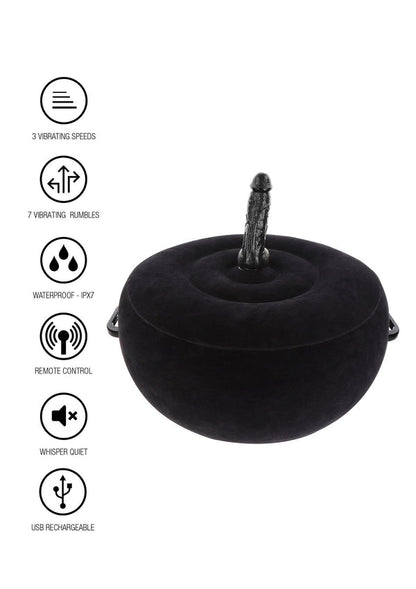 Bestel: Inflatable Fuck Seat with Remote by Luxury Bondage Essentials - bij Happytoys: de erotische sex webshop | liever Happy dan Easy ⭐⭐⭐⭐⭐