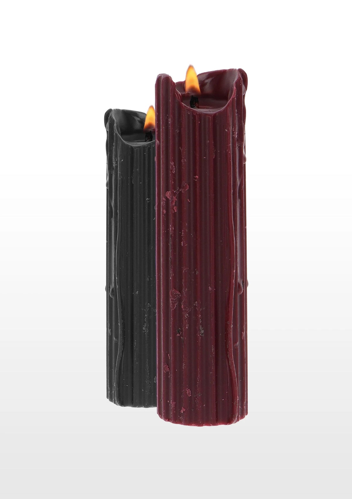 Bestel: BDSM Drip Candle 2 pcs - bij Happytoys.nl, happytoys.be, Happytoys.ae: erotische sex webshop | liever Happy dan Easy ⭐⭐⭐⭐⭐