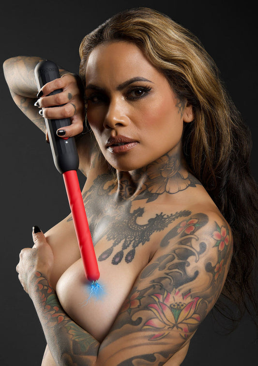 Bestel: Prick Stick Electro Shock Wand by Taboom Luxury Bondage Essentials - bij Happytoys: de erotische sex webshop | liever Happy dan Easy ⭐⭐⭐⭐⭐