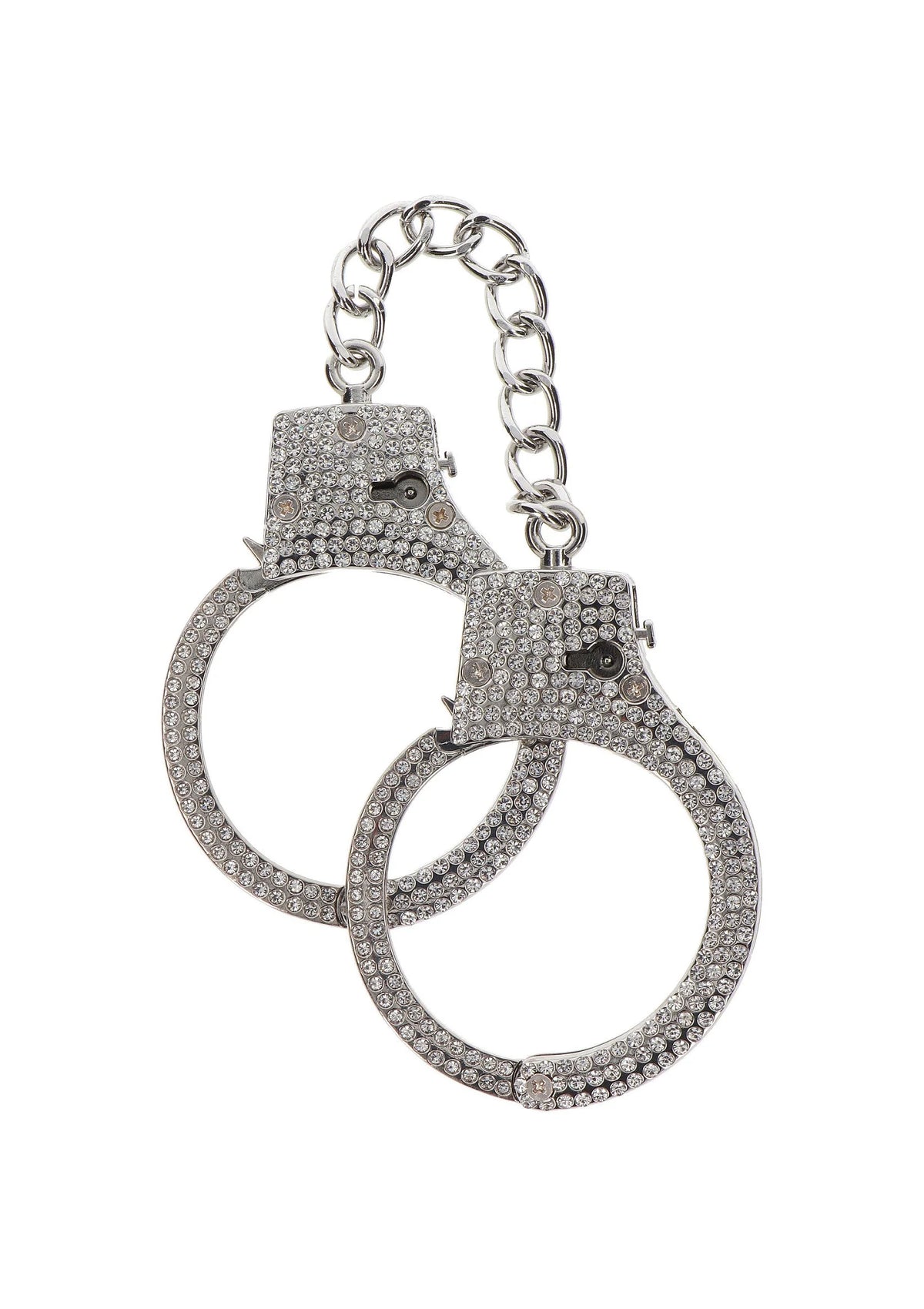Bestel: Diamond Wrist Cuffs Silver - bij Happytoys.nl, happytoys.be, Happytoys.ae: erotische sex webshop | liever Happy dan Easy ⭐⭐⭐⭐⭐