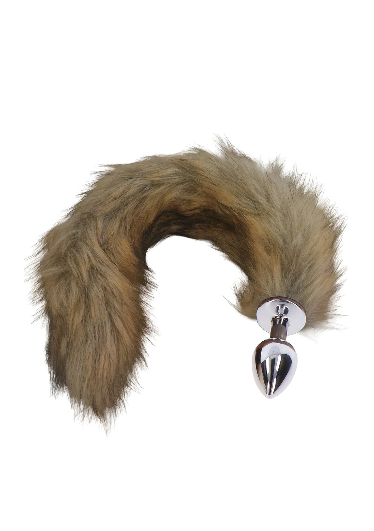 Bestel: Foxtail Buttplug - bij Happytoys.nl, happytoys.be, Happytoys.ae: erotische sex webshop | liever Happy dan Easy ⭐⭐⭐⭐⭐ - Default Title - 17137 - SILVER