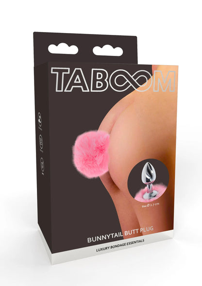 Bestel: Bondage Essentials Bunnytail Buttplug by Taboom - bij Happytoys.nl, happytoys.be, Happytoys.ae: erotische sex webshop | liever Happy dan Easy ⭐⭐⭐⭐⭐