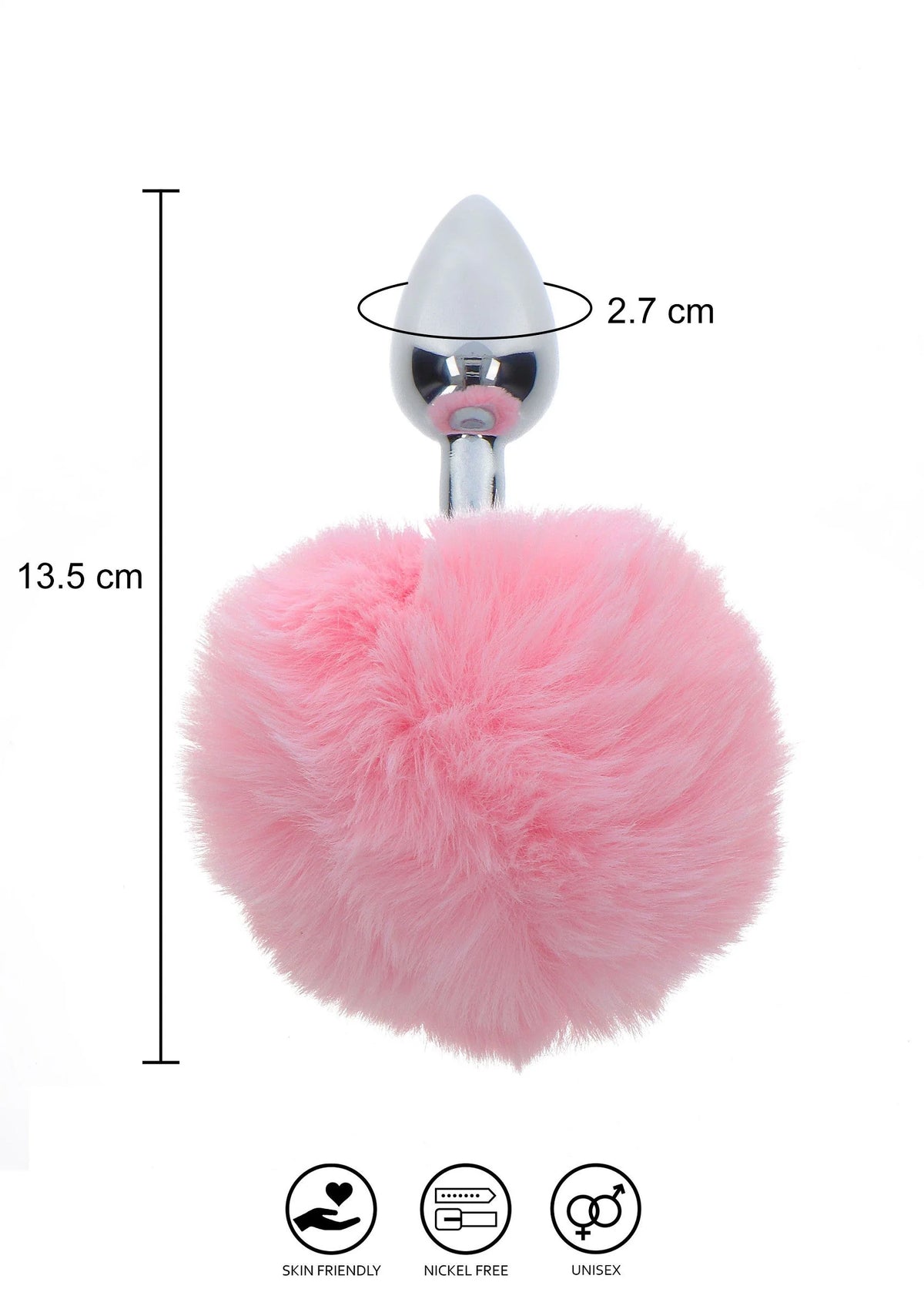 Bestel: Bondage Essentials Bunnytail Buttplug by Taboom - bij Happytoys.nl, happytoys.be, Happytoys.ae: erotische sex webshop | liever Happy dan Easy ⭐⭐⭐⭐⭐