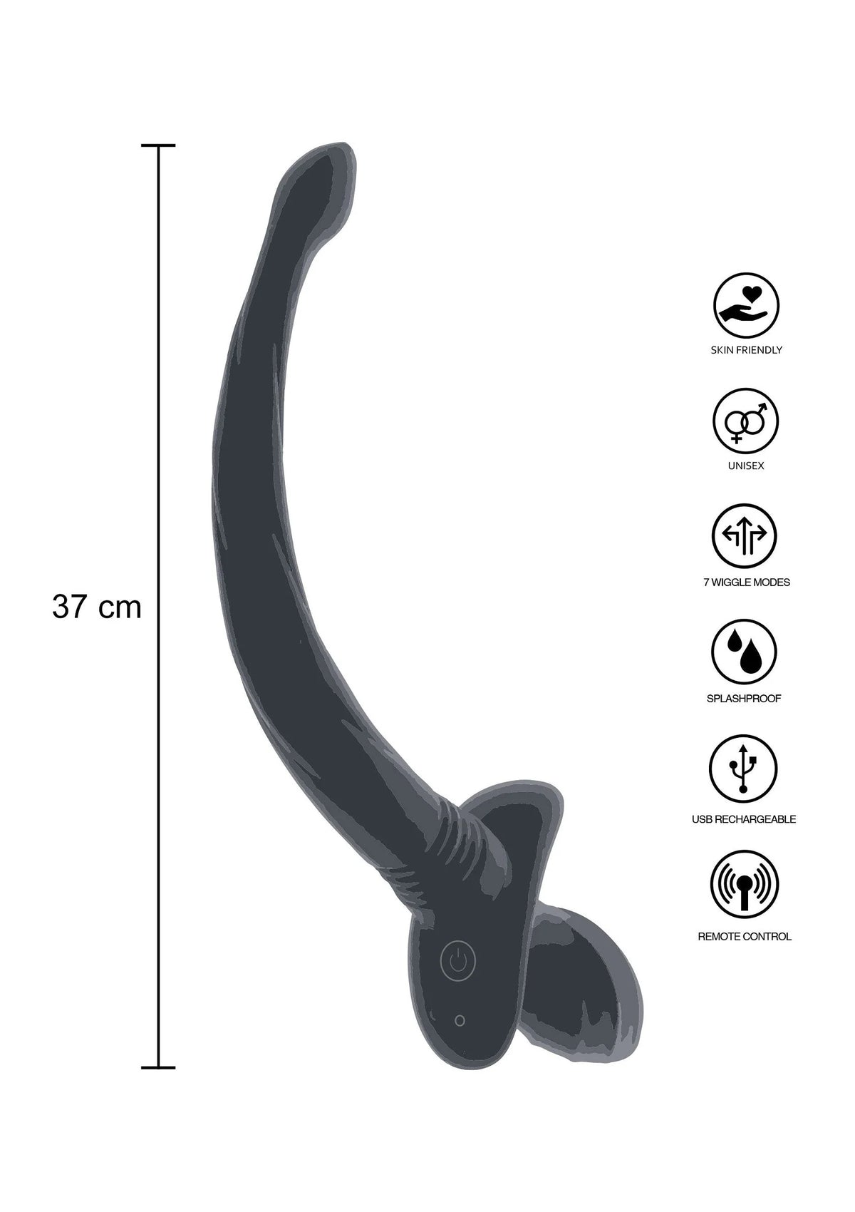 Bestel: Bondage Essentials Puppy Play Wiggle Tail by Taboom - bij Happytoys.nl, happytoys.be, Happytoys.ae: erotische sex webshop | liever Happy dan Easy ⭐⭐⭐⭐⭐