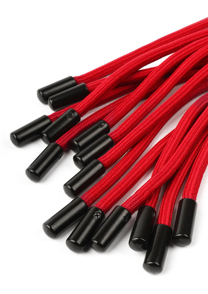 Bestel: Knot Flogger by Hidden Desire - bij Happytoys.nl, happytoys.be, Happytoys.ae: erotische sex webshop | liever Happy dan Easy ⭐⭐⭐⭐⭐