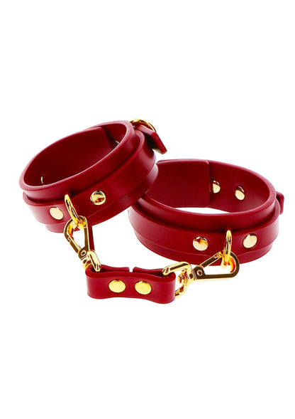Bestel: Ankle Cuffs by Taboom Bondage In Luxury - bij Happytoys: de erotische sex webshop | liever Happy dan Easy ⭐⭐⭐⭐⭐
