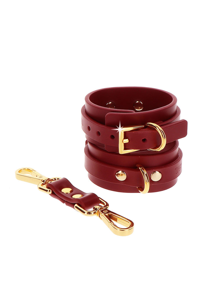 Bestel: Ankle Cuffs by Taboom Bondage In Luxury - bij Happytoys: de erotische sex webshop | liever Happy dan Easy ⭐⭐⭐⭐⭐