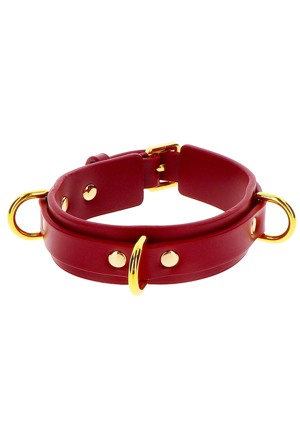 Bestel: D - Ring Collar Deluxe - bij Happytoys.nl, happytoys.be, Happytoys.ae: erotische sex webshop | liever Happy dan Easy ⭐⭐⭐⭐⭐
