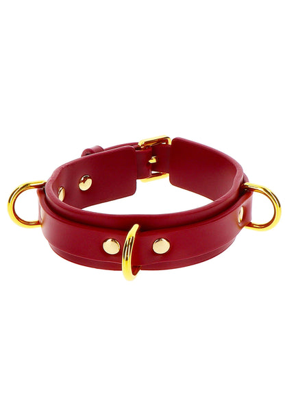 Bestel: D - Ring Collar Deluxe - bij Happytoys.nl, happytoys.be, Happytoys.ae: erotische sex webshop | liever Happy dan Easy ⭐⭐⭐⭐⭐