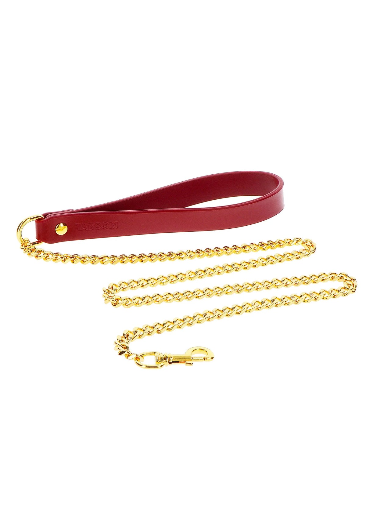 Bestel: Bondage in Luxury Chain Leash by Taboom - bij Happytoys.nl, happytoys.be, Happytoys.ae: erotische sex webshop | liever Happy dan Easy ⭐⭐⭐⭐⭐