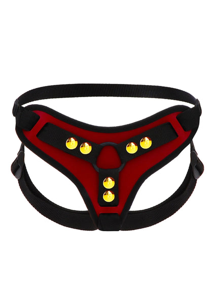 Bestel: Strap - On Harness by Taboom Bondage in Luxury - lingerie bij Happytoys.nl, happytoys.be, Happytoys.ae: erotische sex webshop | liever Happy dan Easy ⭐⭐⭐⭐⭐