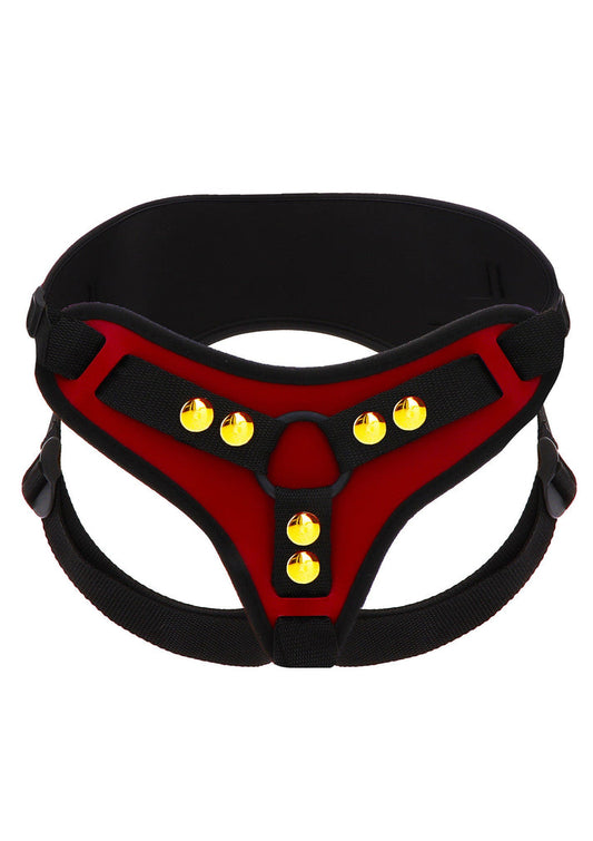 Bestel: Strap - On Harness Deluxe Taboom Bondage In Luxury - bij Happytoys: de erotische sex webshop | liever Happy dan Easy ⭐⭐⭐⭐⭐