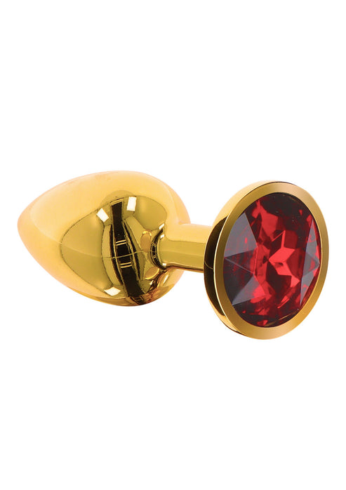 Bestel: Butt Plug With Diamond Jewel M by Taboom Bondage in Luxury - bij Happytoys: de erotische sex webshop | liever Happy dan Easy ⭐⭐⭐⭐⭐