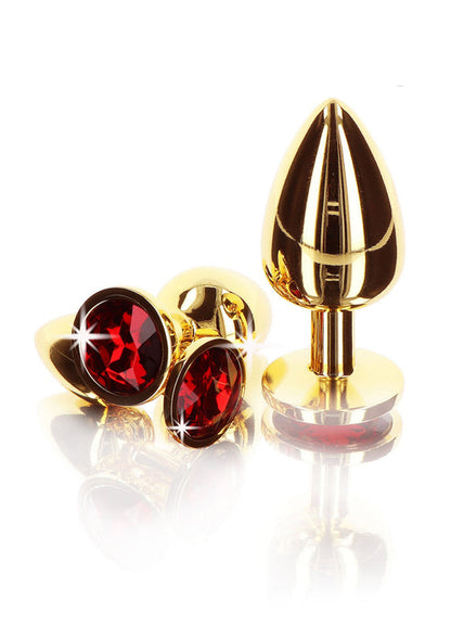 Bestel: Butt Plug With Diamond Jewel M by Taboom Bondage in Luxury - bij Happytoys: de erotische sex webshop | liever Happy dan Easy ⭐⭐⭐⭐⭐