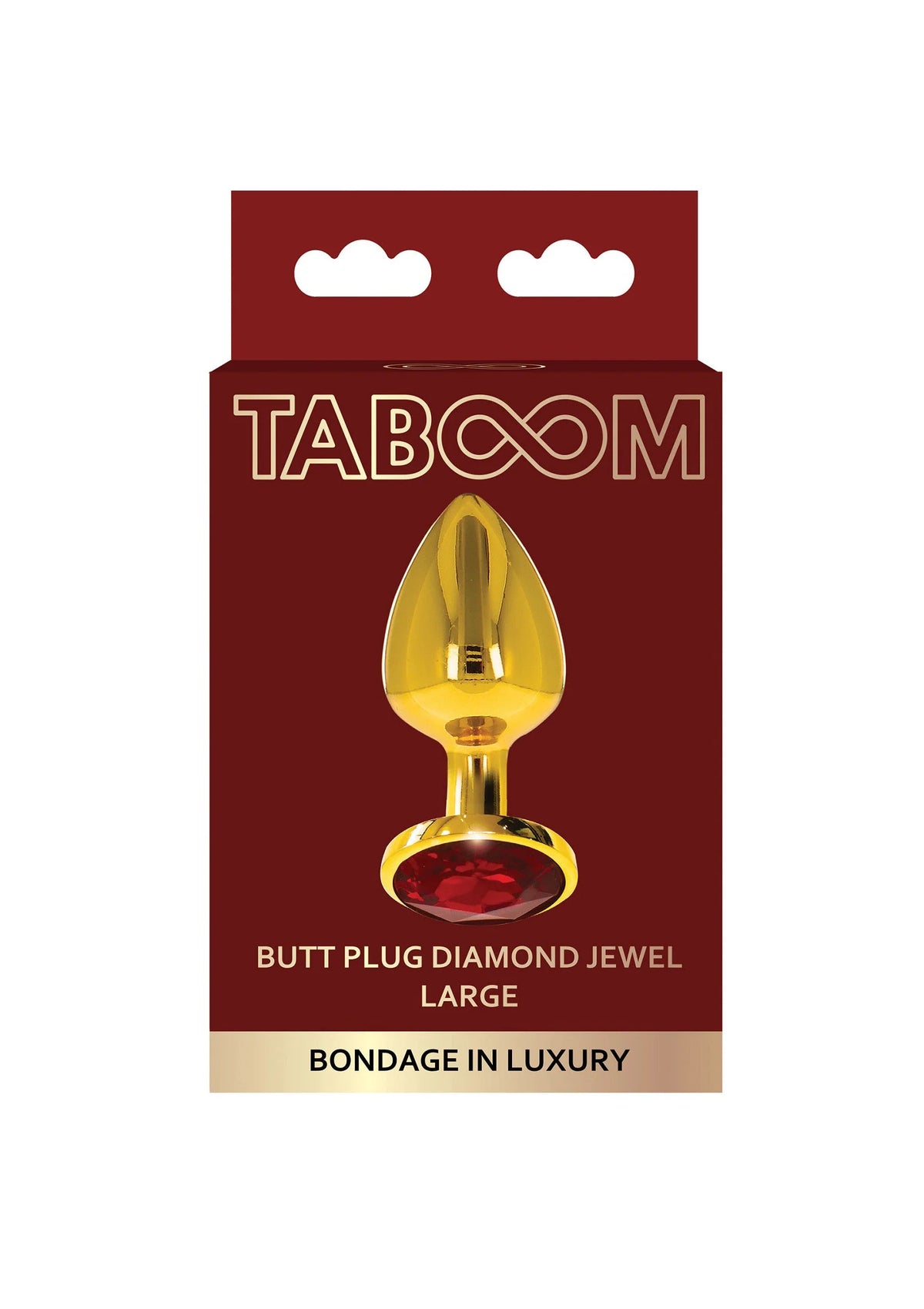 Bestel: Butt Plug With Diamond Jewel L - bij Happytoys.nl, happytoys.be, Happytoys.ae: erotische sex webshop | liever Happy dan Easy ⭐⭐⭐⭐⭐