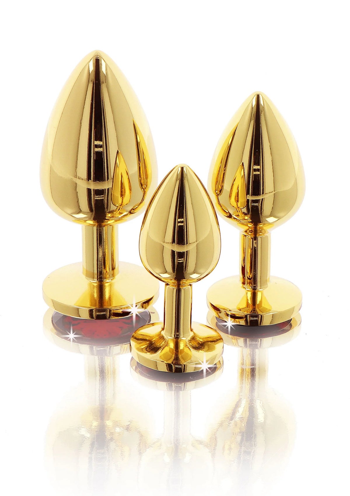 Bestel: Butt Plug With Diamond Jewel L - bij Happytoys.nl, happytoys.be, Happytoys.ae: erotische sex webshop | liever Happy dan Easy ⭐⭐⭐⭐⭐