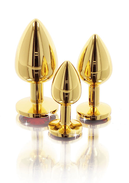 Bestel: Butt Plug With Diamond Jewel L - bij Happytoys.nl, happytoys.be, Happytoys.ae: erotische sex webshop | liever Happy dan Easy ⭐⭐⭐⭐⭐