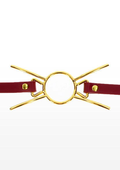 Bestel: Open Mouth Spider Gag by Taboom Bondage In Luxury - bij Happytoys.nl, happytoys.be, Happytoys.ae: erotische sex webshop | liever Happy dan Easy ⭐⭐⭐⭐⭐
