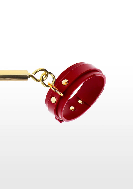 Bestel: Spreader Bar with Ankle Cuffs by Taboom Bondage In Luxury - bij Happytoys: de erotische sex webshop | liever Happy dan Easy ⭐⭐⭐⭐⭐