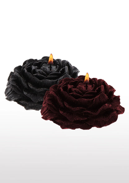 Bestel: Rose Japanese Drip Candle 2 pcs by Taboom Bondage In Luxury - BDSM sets bij Happytoys.nl, happytoys.be, Happytoys.ae: erotische sex webshop | liever Happy dan Easy ⭐⭐⭐⭐⭐