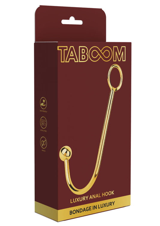 Bestel: Luxury Anal Hook by Taboom Bondage In Luxury - bij Happytoys: de erotische sex webshop | liever Happy dan Easy ⭐⭐⭐⭐⭐