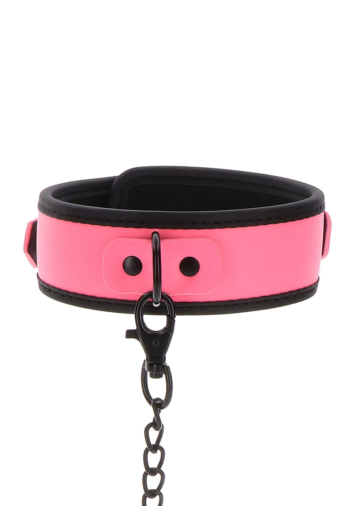 Bestel: Collar and Chain Leash - bij Happytoys.nl, happytoys.be, Happytoys.ae: erotische sex webshop | liever Happy dan Easy ⭐⭐⭐⭐⭐
