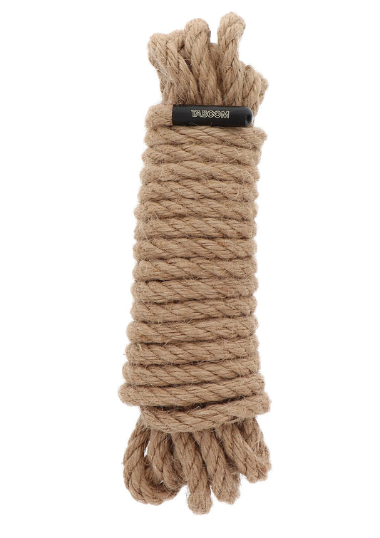 Bestel: Hemp Rope 5 Meter 7 mm - bij Happytoys.nl, happytoys.be, Happytoys.ae: erotische sex webshop | liever Happy dan Easy ⭐⭐⭐⭐⭐