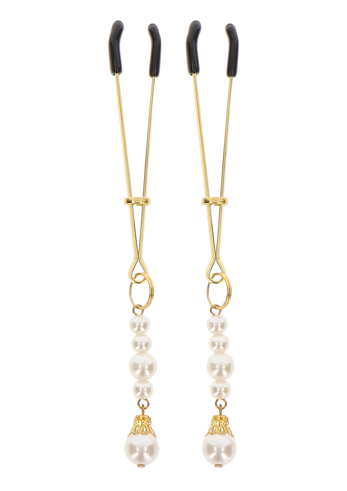 Bestel: Tweezers With Pearls - bij Happytoys.nl, happytoys.be, Happytoys.ae: erotische sex webshop | liever Happy dan Easy ⭐⭐⭐⭐⭐
