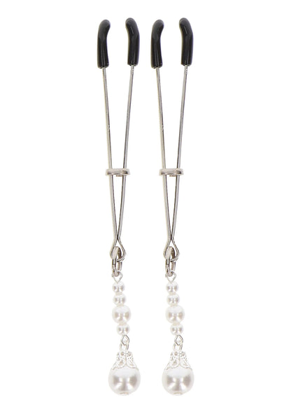 Bestel: Tweezers With Pearls - bij Happytoys.nl, happytoys.be, Happytoys.ae: erotische sex webshop | liever Happy dan Easy ⭐⭐⭐⭐⭐