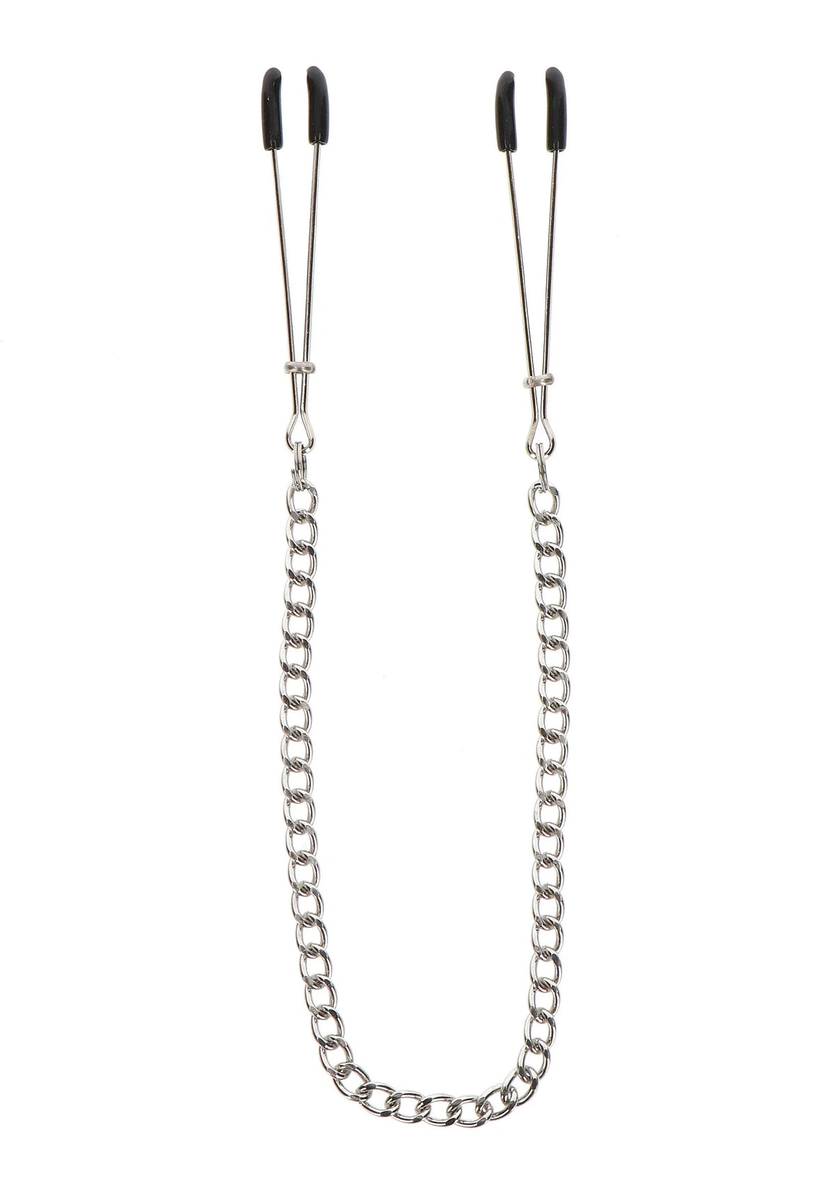 Bestel: Tweezers With Chain by Taboom Nipple Play - tepel toys bij Happytoys.nl, happytoys.be, Happytoys.ae: erotische sex webshop | liever Happy dan Easy ⭐⭐⭐⭐⭐ - Silver - 17271 - SILVER