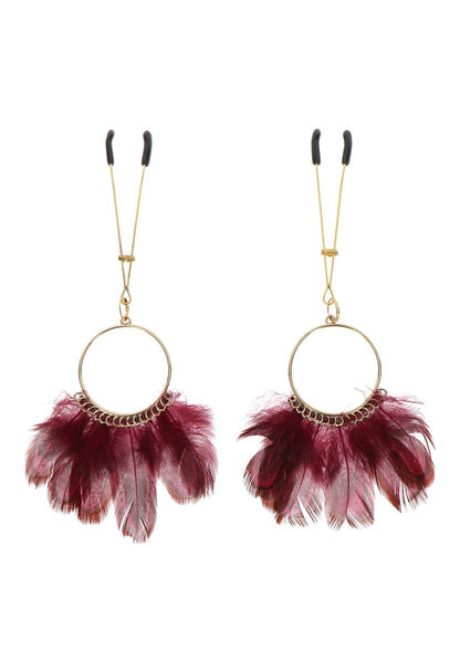 Tweezers With Feathers by Niple Play by Taboom