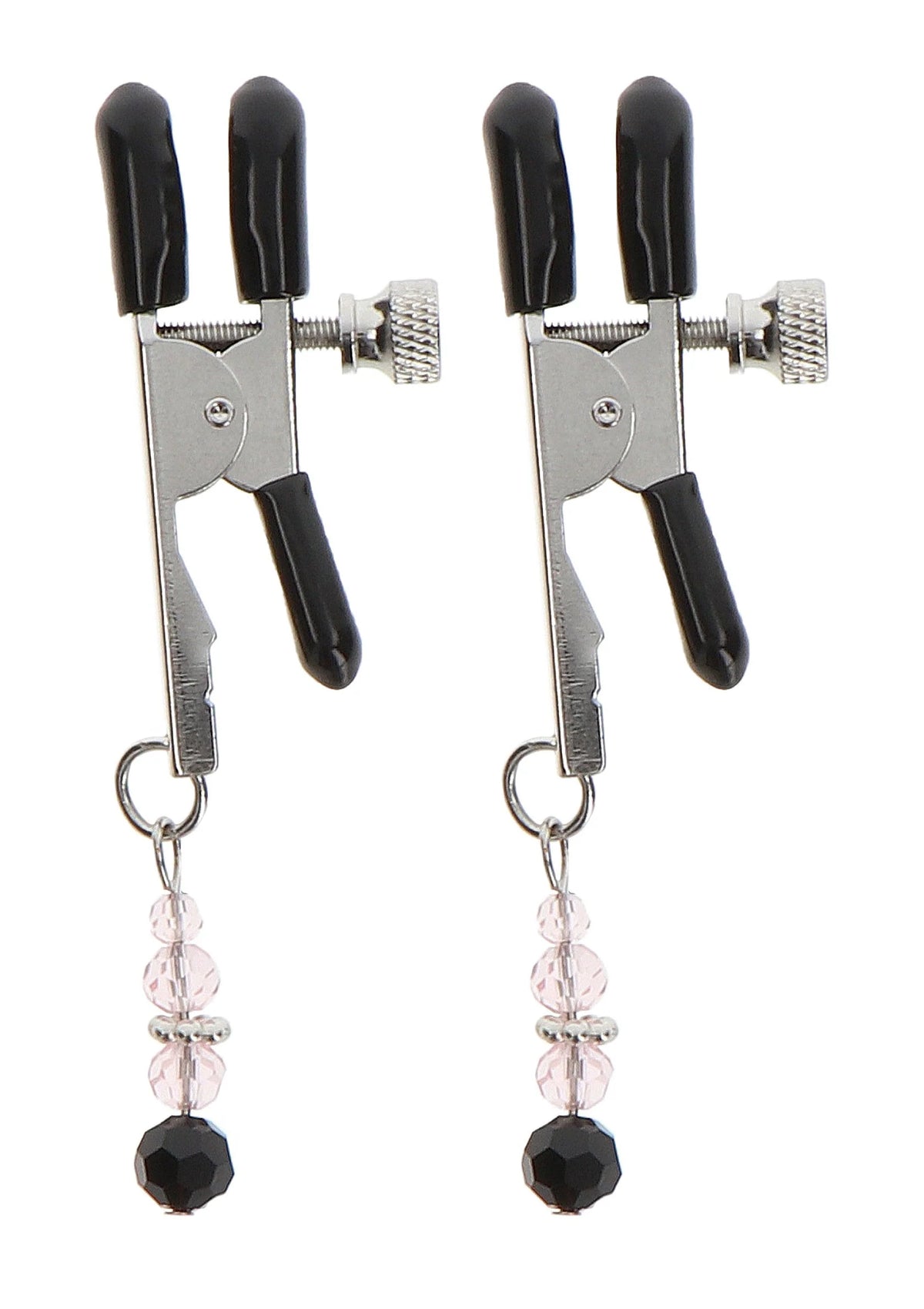 Bestel: Adjustable Clamps With Beads - bij Happytoys: de erotische sex webshop | liever Happy dan Easy ⭐⭐⭐⭐⭐