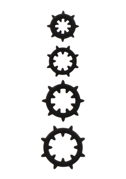 Bestel: Nipple Enlargers with 8 Rings by Taboom Nipple Play - tepel toys bij Happytoys.nl, happytoys.be, Happytoys.ae: erotische sex webshop | liever Happy dan Easy ⭐⭐⭐⭐⭐