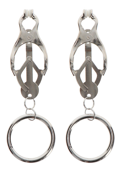 Bestel: Butterfly Clamps With Ring by Taboom Nipple Play - bij Happytoys.nl, happytoys.be, Happytoys.ae: erotische sex webshop | liever Happy dan Easy ⭐⭐⭐⭐⭐