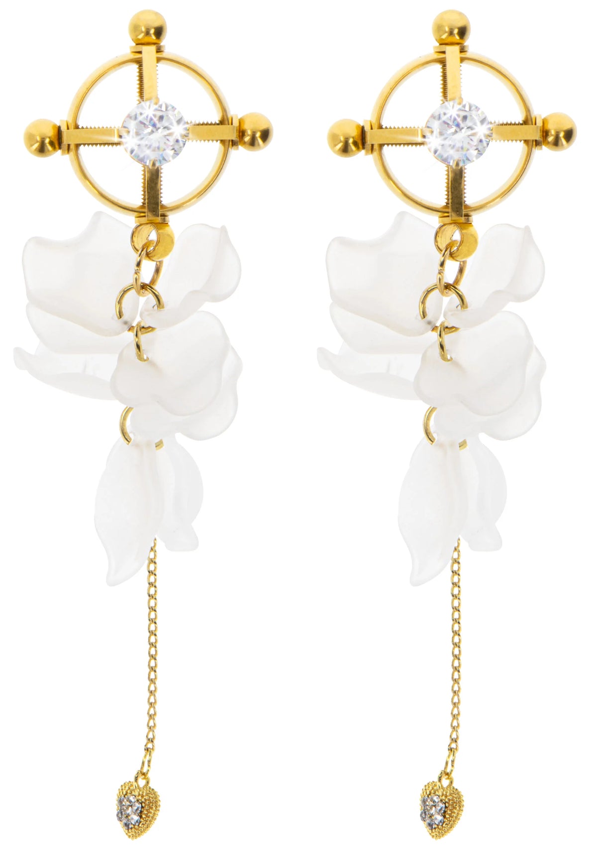 Bestel: Floral Seduction Clamps by Taboom Nipple Play - bij Happytoys.nl, happytoys.be, Happytoys.ae: erotische sex webshop | liever Happy dan Easy ⭐⭐⭐⭐⭐