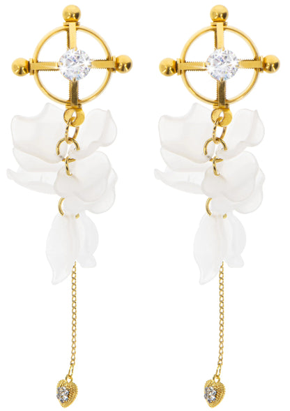 Bestel: Floral Seduction Clamps by Taboom Nipple Play - bij Happytoys.nl, happytoys.be, Happytoys.ae: erotische sex webshop | liever Happy dan Easy ⭐⭐⭐⭐⭐