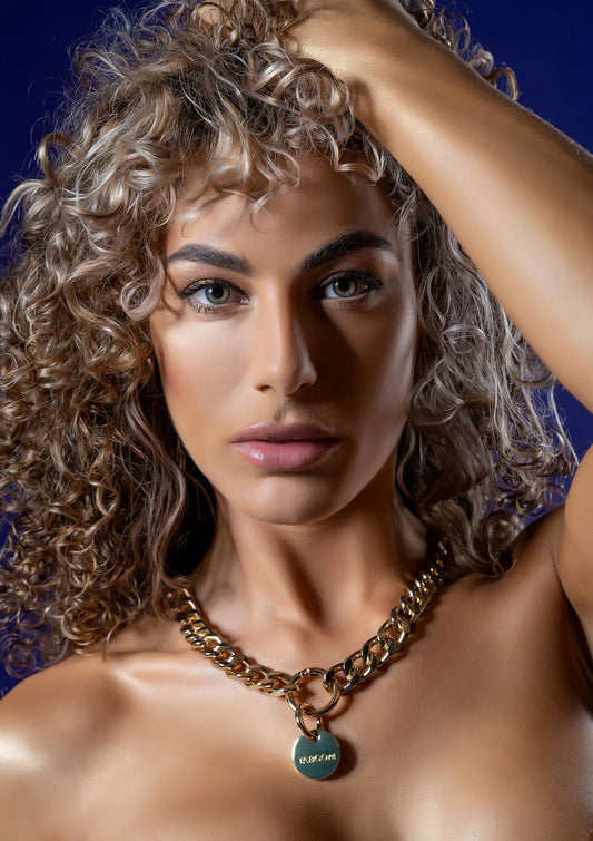 Bestel: Statement Collar - bij Happytoys.nl, happytoys.be, Happytoys.ae: erotische sex webshop | liever Happy dan Easy ⭐⭐⭐⭐⭐ - Default Title - 17301 - GOLD