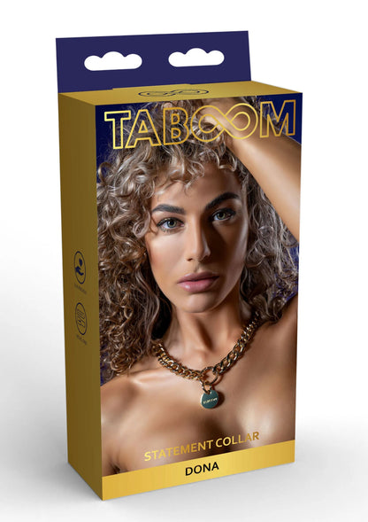 Bestel: Statement Collar - bij Happytoys.nl, happytoys.be, Happytoys.ae: erotische sex webshop | liever Happy dan Easy ⭐⭐⭐⭐⭐