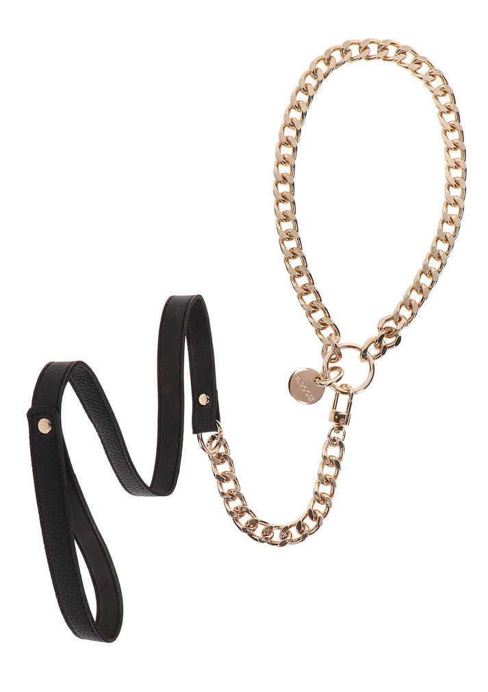 Bestel: Statement Leash by Taboom Dona - bij Happytoys: de erotische sex webshop | liever Happy dan Easy ⭐⭐⭐⭐⭐