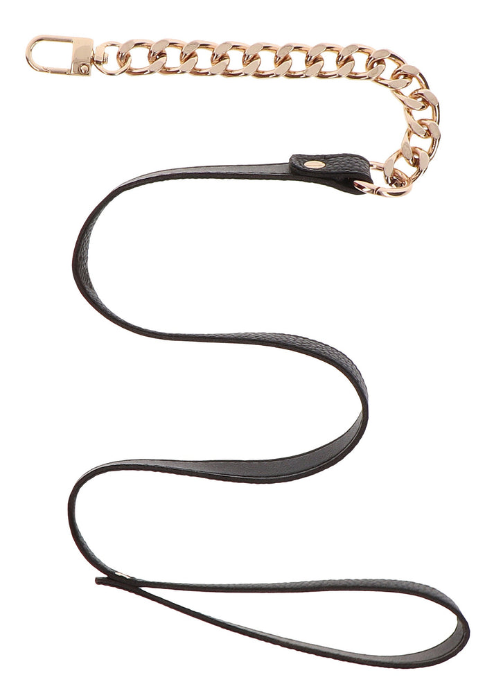 Bestel: Statement Leash by Taboom Dona - bij Happytoys: de erotische sex webshop | liever Happy dan Easy ⭐⭐⭐⭐⭐
