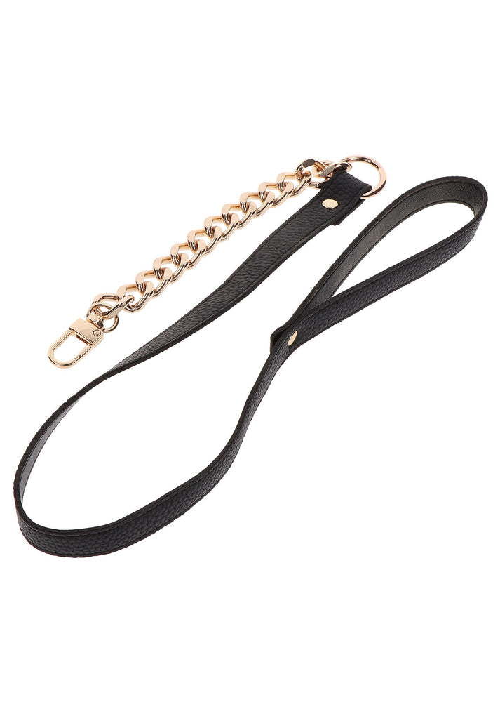 Bestel: Statement Leash by Taboom Dona - bij Happytoys: de erotische sex webshop | liever Happy dan Easy ⭐⭐⭐⭐⭐