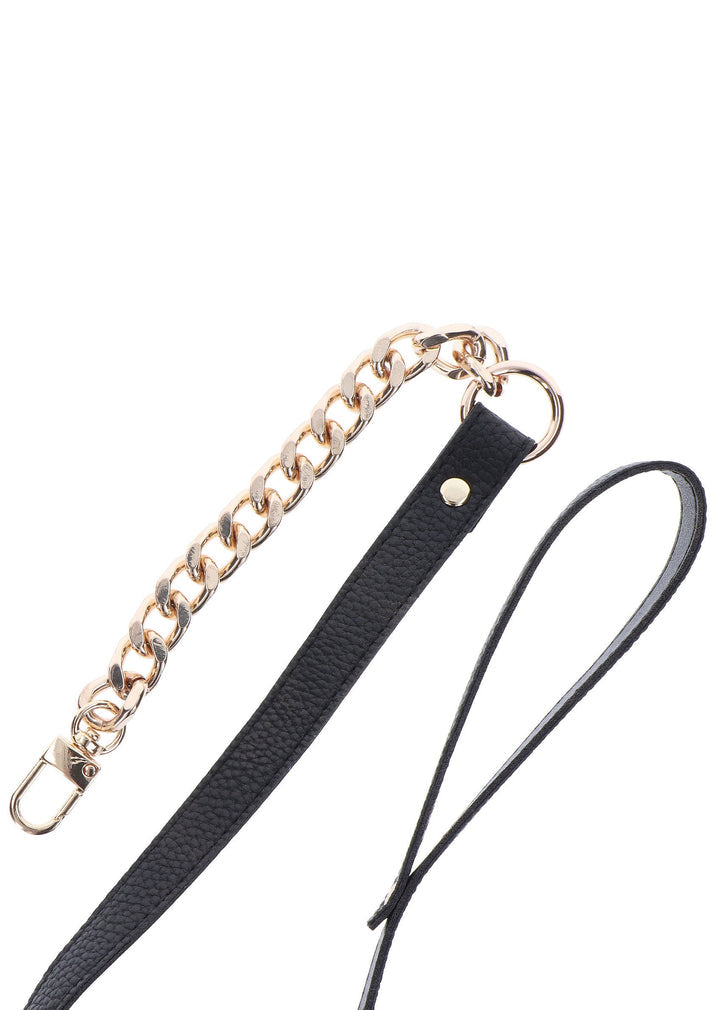 Bestel: Statement Leash by Taboom Dona - bij Happytoys: de erotische sex webshop | liever Happy dan Easy ⭐⭐⭐⭐⭐