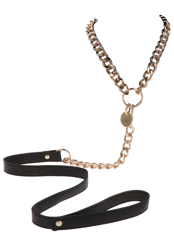Bestel: Statement Leash by Taboom Dona - bij Happytoys: de erotische sex webshop | liever Happy dan Easy ⭐⭐⭐⭐⭐